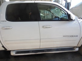 2004 Toyota Tundra Limited White 4.7L AT 4WD #Z22742